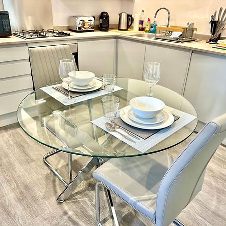 Contemporary Charm By The Quay With Garden Apartment Poole Luaran gambar