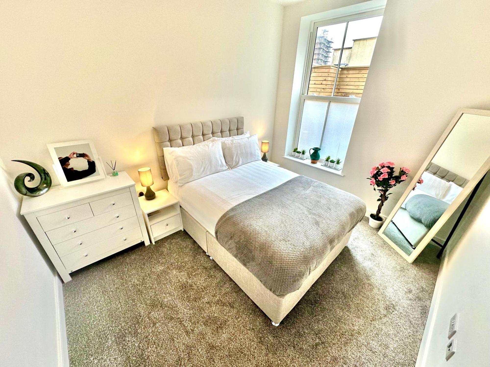 Contemporary Charm By The Quay With Garden Apartment Poole Luaran gambar