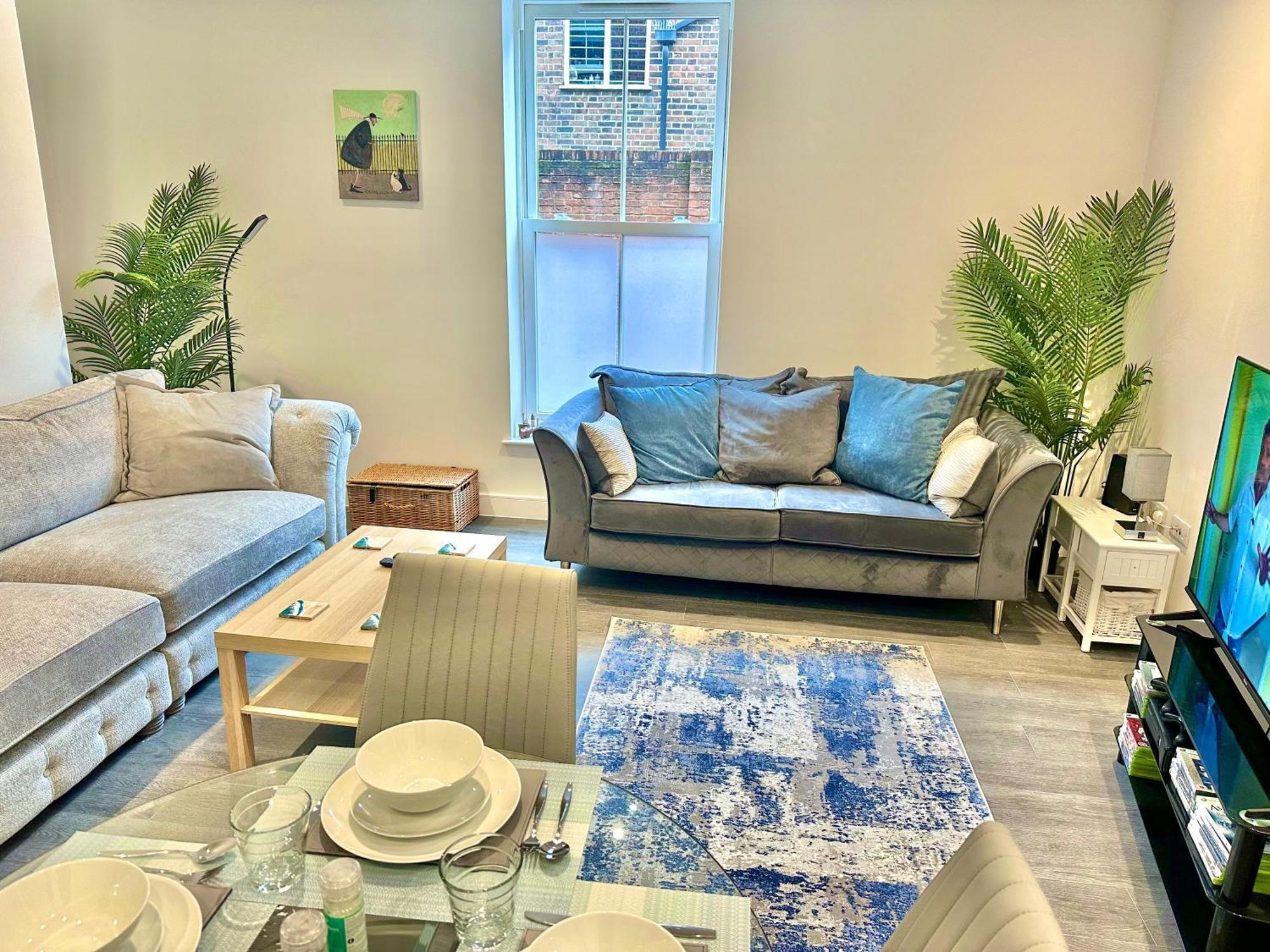 Contemporary Charm By The Quay With Garden Apartment Poole Luaran gambar