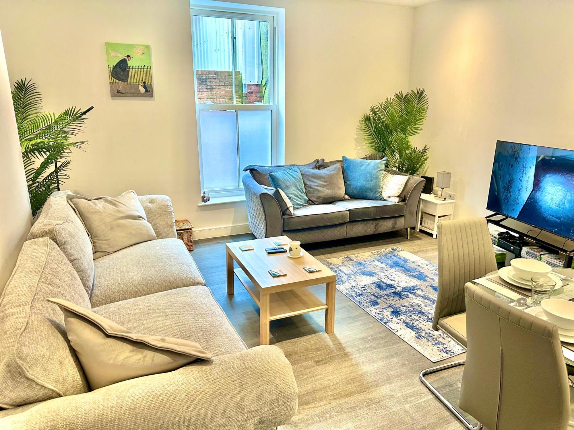 Contemporary Charm By The Quay With Garden Apartment Poole Luaran gambar